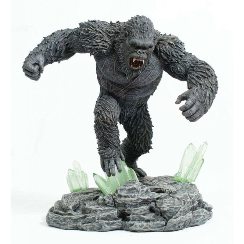 GODZILLA X KONG GALLERY KONG DELUXE STATUA FIGURE DIAMOND SELECT