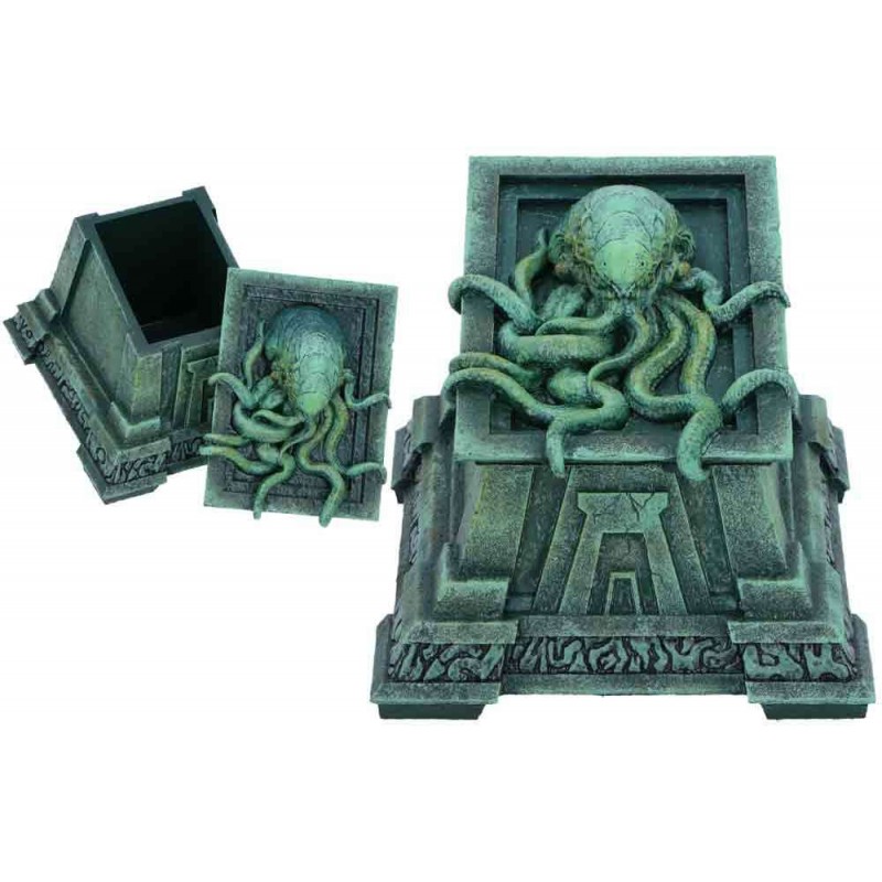 CTHULHU CRYPT OF CTHULHU FIGURE SCATOLA STATUA NEMESIS NOW