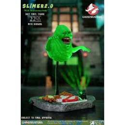 GHOSTBUSTERS SLIMER 2.0 SOFT VINYL 1/8 FIGURE STAR ACE