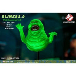 STAR ACE GHOSTBUSTERS SLIMER 2.0 SOFT VINYL 1/8 FIGURE