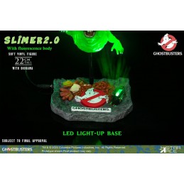 GHOSTBUSTERS SLIMER 2.0 SOFT VINYL 1/8 FIGURE STAR ACE