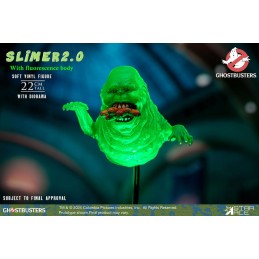 GHOSTBUSTERS SLIMER 2.0 SOFT VINYL 1/8 FIGURE STAR ACE