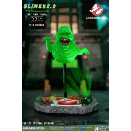 GHOSTBUSTERS SLIMER 2.0 SOFT VINYL 1/8 FIGURE STAR ACE