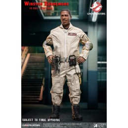 STAR ACE GHOSTBUSTERS WINSTON ZEDDEMORE 30CM ACTION FIGURE