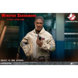 STAR ACE GHOSTBUSTERS WINSTON ZEDDEMORE 30CM ACTION FIGURE