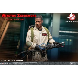 STAR ACE GHOSTBUSTERS WINSTON ZEDDEMORE 30CM ACTION FIGURE