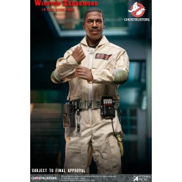 STAR ACE GHOSTBUSTERS WINSTON ZEDDEMORE 30CM ACTION FIGURE