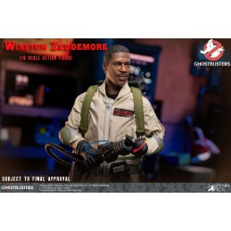 STAR ACE GHOSTBUSTERS WINSTON ZEDDEMORE 30CM ACTION FIGURE