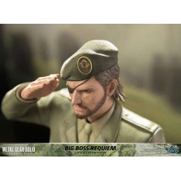 FIRST4FIGURES METAL GEAR SOLID 3 BIG BOSS REQUIEM RESIN STATUE