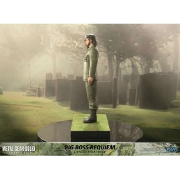 FIRST4FIGURES METAL GEAR SOLID 3 BIG BOSS REQUIEM RESIN STATUE