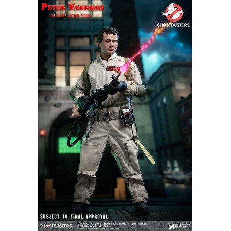 GHOSTBUSTERS PETER VENKMAN 30CM ACTION FIGURE