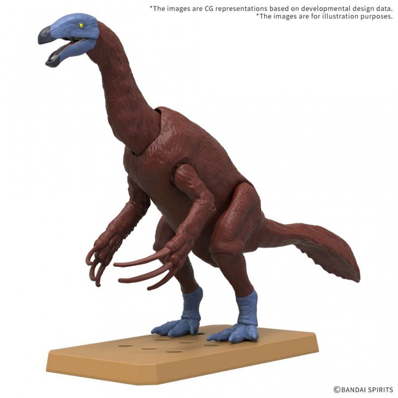 BANDAI PLANNOSAURUS THERIZINOSAURUS MODEL KIT ACTION FIGURE