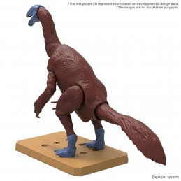 BANDAI PLANNOSAURUS THERIZINOSAURUS MODEL KIT ACTION FIGURE