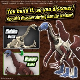 PLANNOSAURUS THERIZINOSAURUS MODEL KIT ACTION FIGURE BANDAI