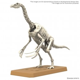 PLANNOSAURUS THERIZINOSAURUS MODEL KIT ACTION FIGURE BANDAI