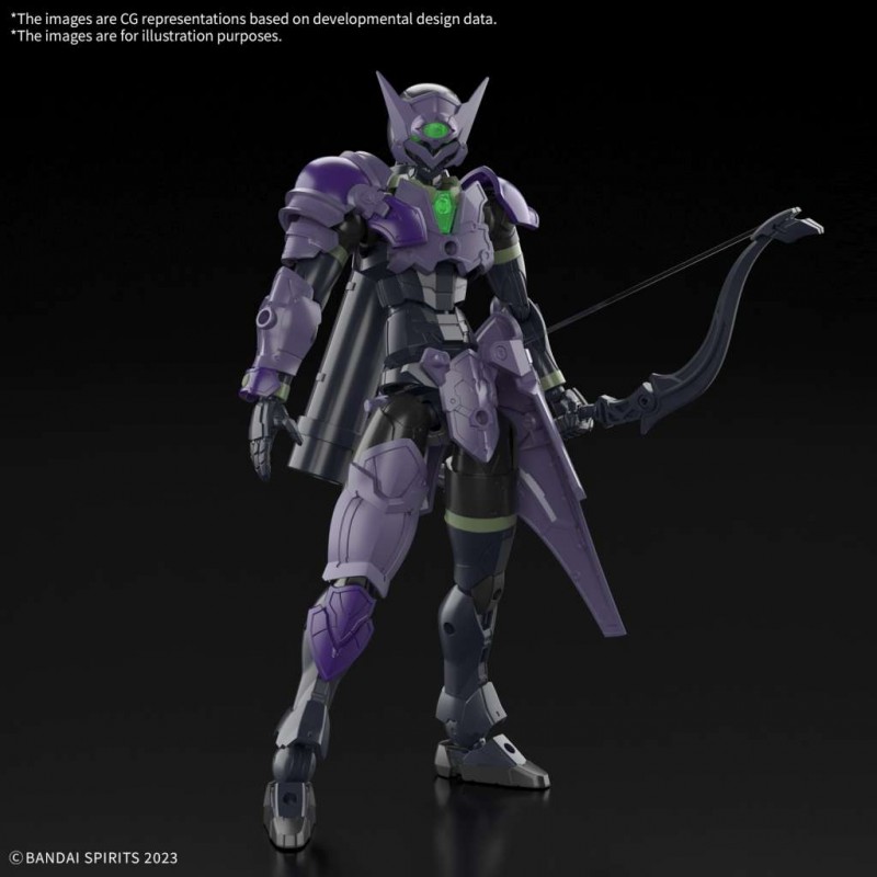 BANDAI 30MF ROSAN ARCHER MODEL KIT FIGURE