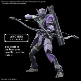 30MF ROSAN ARCHER MODEL KIT ACTION FIGURE BANDAI