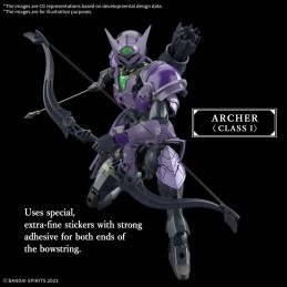 BANDAI 30MF ROSAN ARCHER MODEL KIT FIGURE