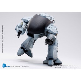 HIYA TOYS ROBOCOP BATTLE DAMAGED ED-209 WITH SOUNDS EXQUISITE MINI ACTION FIGURE