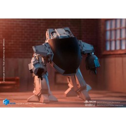 HIYA TOYS ROBOCOP BATTLE DAMAGED ED-209 WITH SOUNDS EXQUISITE MINI ACTION FIGURE