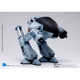 HIYA TOYS ROBOCOP BATTLE DAMAGED ED-209 WITH SOUNDS EXQUISITE MINI ACTION FIGURE