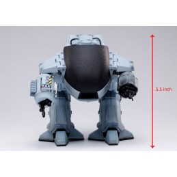 ROBOCOP BATTLE DAMAGED ED-209 WITH SOUNDS EXQUISITE MINI ACTION FIGURE HIYA TOYS