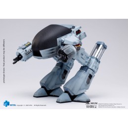 HIYA TOYS ROBOCOP BATTLE DAMAGED ED-209 WITH SOUNDS EXQUISITE MINI ACTION FIGURE