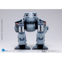 HIYA TOYS ROBOCOP BATTLE DAMAGED ED-209 WITH SOUNDS EXQUISITE MINI ACTION FIGURE