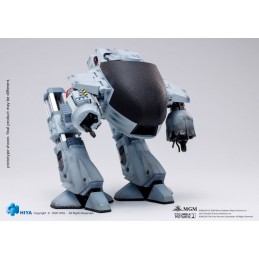 HIYA TOYS ROBOCOP BATTLE DAMAGED ED-209 WITH SOUNDS EXQUISITE MINI ACTION FIGURE