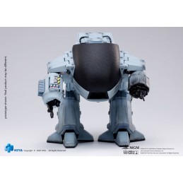 HIYA TOYS ROBOCOP BATTLE DAMAGED ED-209 WITH SOUNDS EXQUISITE MINI ACTION FIGURE