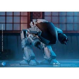 ROBOCOP BATTLE DAMAGED ED-209 WITH SOUNDS EXQUISITE MINI ACTION FIGURE HIYA TOYS