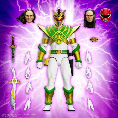 MIGHTY MORPHIN POWER RANGERS ULTIMATES LORD DRAKKON 17CM ACTION FIGURE