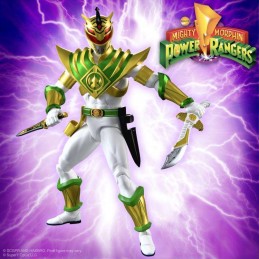 SUPER7 MIGHTY MORPHIN POWER RANGERS ULTIMATES LORD DRAKKON 17CM ACTION FIGURE