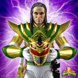 SUPER7 MIGHTY MORPHIN POWER RANGERS ULTIMATES LORD DRAKKON 17CM ACTION FIGURE