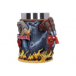 IRON MAIDEN THE NUMBER OF THE BEAST TANKARD RESIN BOCCALE NEMESIS NOW