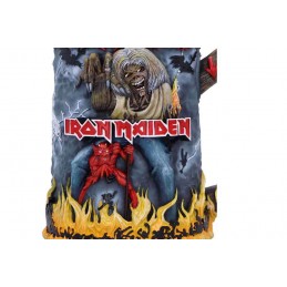 IRON MAIDEN THE NUMBER OF THE BEAST TANKARD RESIN BOCCALE NEMESIS NOW