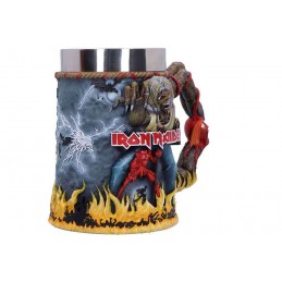 IRON MAIDEN THE NUMBER OF THE BEAST TANKARD RESIN BOCCALE NEMESIS NOW