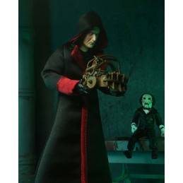 SAW L'ENIGMISTA ULTIMATE JIGSAW KILLER BLACK ROBE ACTION FIGURE NECA