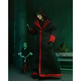 SAW L'ENIGMISTA ULTIMATE JIGSAW KILLER BLACK ROBE ACTION FIGURE NECA