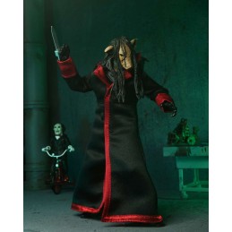 SAW L'ENIGMISTA ULTIMATE JIGSAW KILLER BLACK ROBE ACTION FIGURE NECA