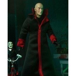 SAW L'ENIGMISTA ULTIMATE JIGSAW KILLER BLACK ROBE ACTION FIGURE NECA