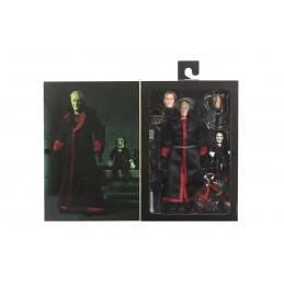 SAW L'ENIGMISTA ULTIMATE JIGSAW KILLER BLACK ROBE ACTION FIGURE NECA