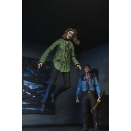 EVIL DEAD BLOODY ASH & CHERYL 2-PACK ACTION FIGURE NECA