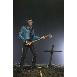 EVIL DEAD BLOODY ASH & CHERYL 2-PACK ACTION FIGURE NECA