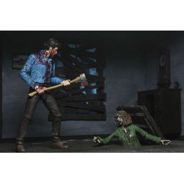 EVIL DEAD BLOODY ASH & CHERYL 2-PACK ACTION FIGURE NECA