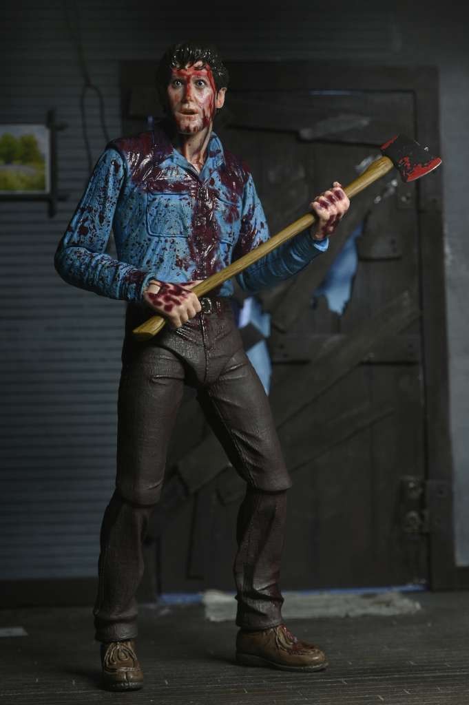 BUY EVIL DEAD BLOODY ASH & CHERYL 2-PACK ACTION FIGURE NECA BUY EVIL DEAD BLOODY ASH & CHERYL 2-PACK ACTION FIGURE NECA