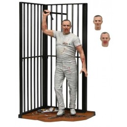 IL SILENZIO DEGLI INNOCENTI HANNIBAL LECTER PRISON ESCAPE ACTION FIGURE NECA