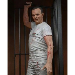 IL SILENZIO DEGLI INNOCENTI HANNIBAL LECTER PRISON ESCAPE ACTION FIGURE NECA