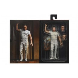 IL SILENZIO DEGLI INNOCENTI HANNIBAL LECTER PRISON ESCAPE ACTION FIGURE NECA