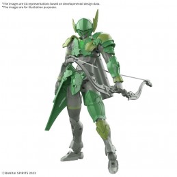 BANDAI 30MF LIBER ARCHER MODEL KIT ACTION FIGURE